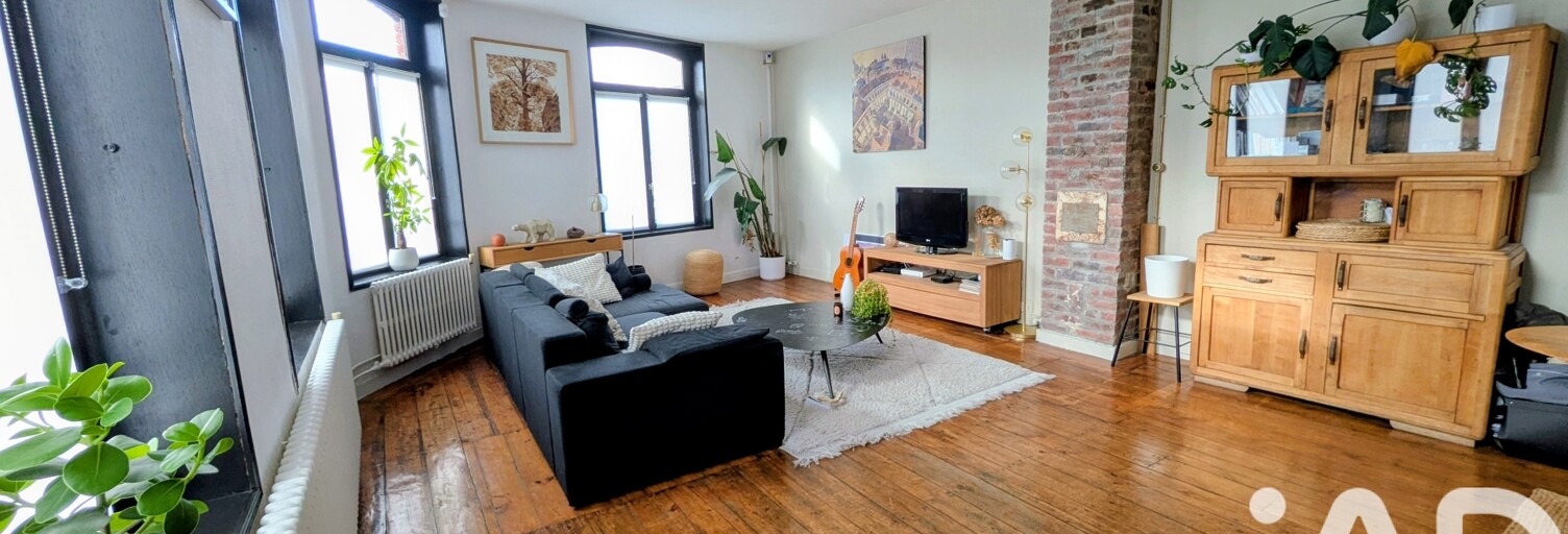 Appartement 4 Pièces 120 m² à vendre à Mouvaux (59420)