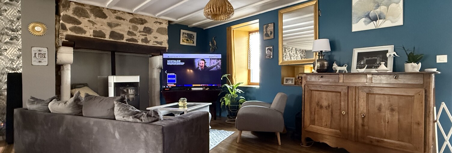 Maison 3 Pièces 74 m² à vendre à Saint-Laurent-sur-Gorre (87310)