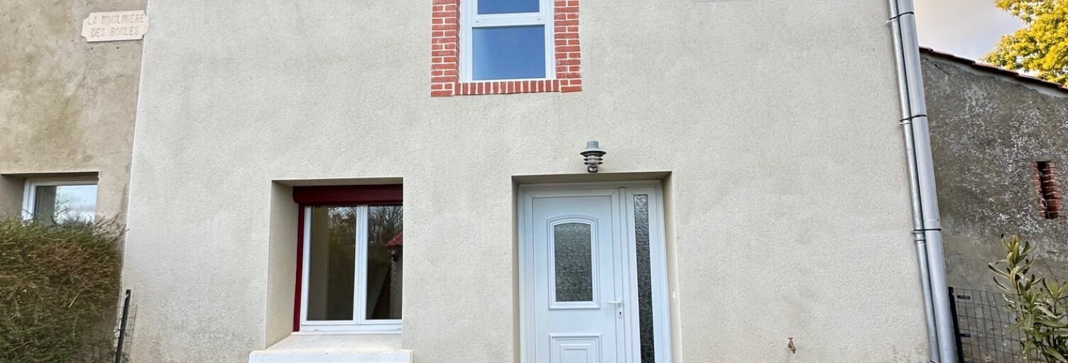 Maison 5 Pièces 86 m² à vendre à Sainte-Foy (85150)