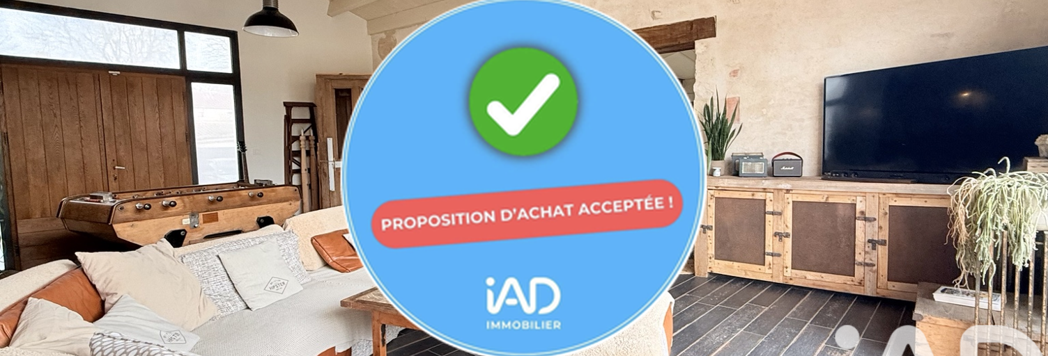 Maison 4 Pièces 154 m² à vendre à Croix-Chapeau (17220)