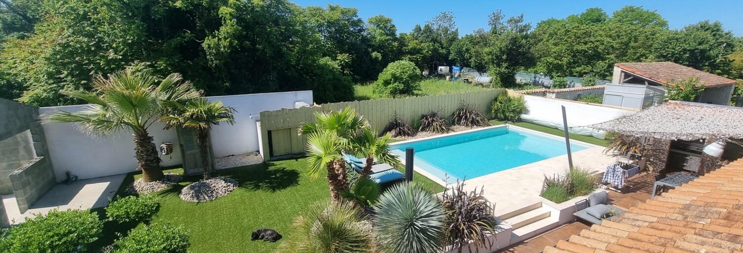 Maison 4 Pièces 154 m² à vendre à Croix-Chapeau (17220)