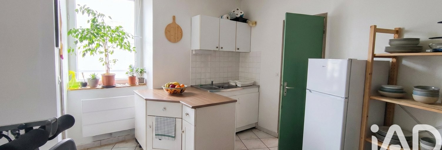 Appartement 2 Pièces 30 m² à vendre à Montaigu-Vendée (85600)