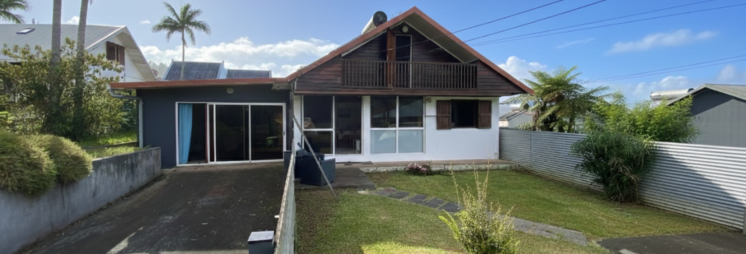 Maison 5 Pièces 180 m² à vendre à Saint-Louis (97421)