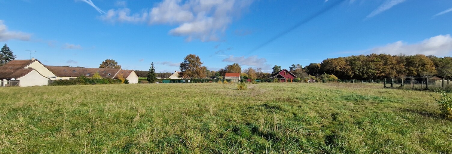 Terrain  6359 m² à vendre à Montereau (45260)