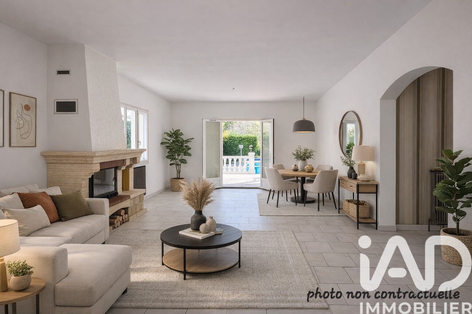 Agence immobilière de I@D FRANCE
