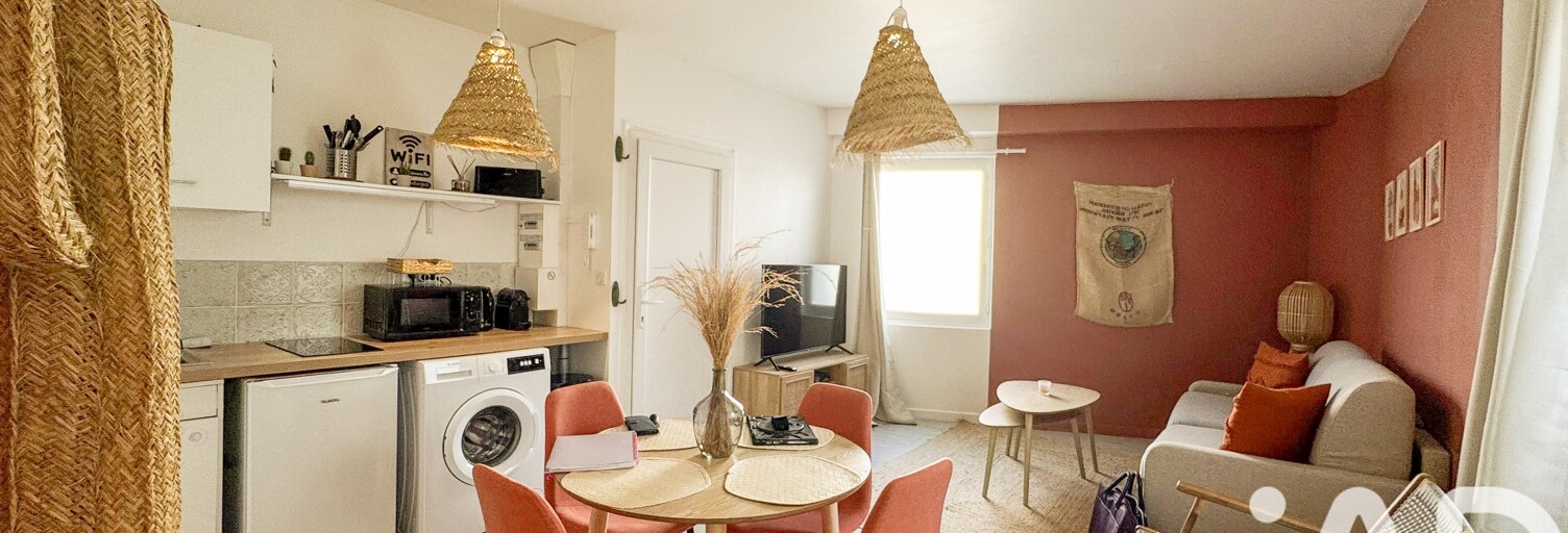 Appartement 2 Pièces 37 m² à vendre à Montaigu-Vendée (85600)