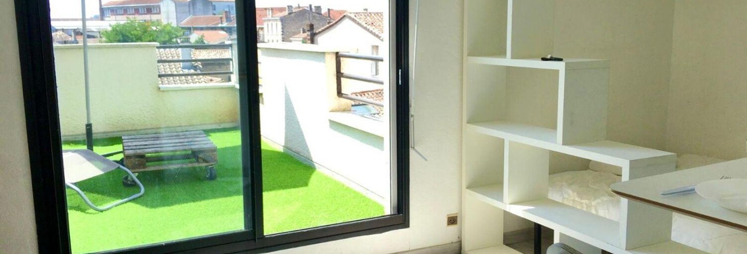Appartement 1 Pièce 21 m² à louer à Bordeaux (33000)