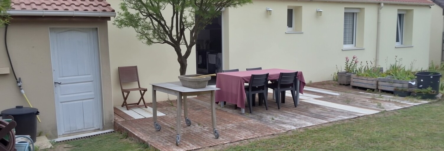 Maison 5 Pièces 96 m² à vendre à Le Mesnil-sur-Oger (51190)