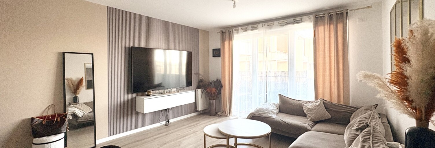 Appartement 3 Pièces 60 m² à vendre à Moissy-Cramayel (77550)