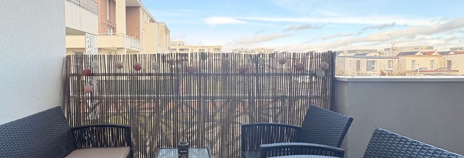 Appartement 3 Pièces 60 m² à vendre à Moissy-Cramayel (77550)