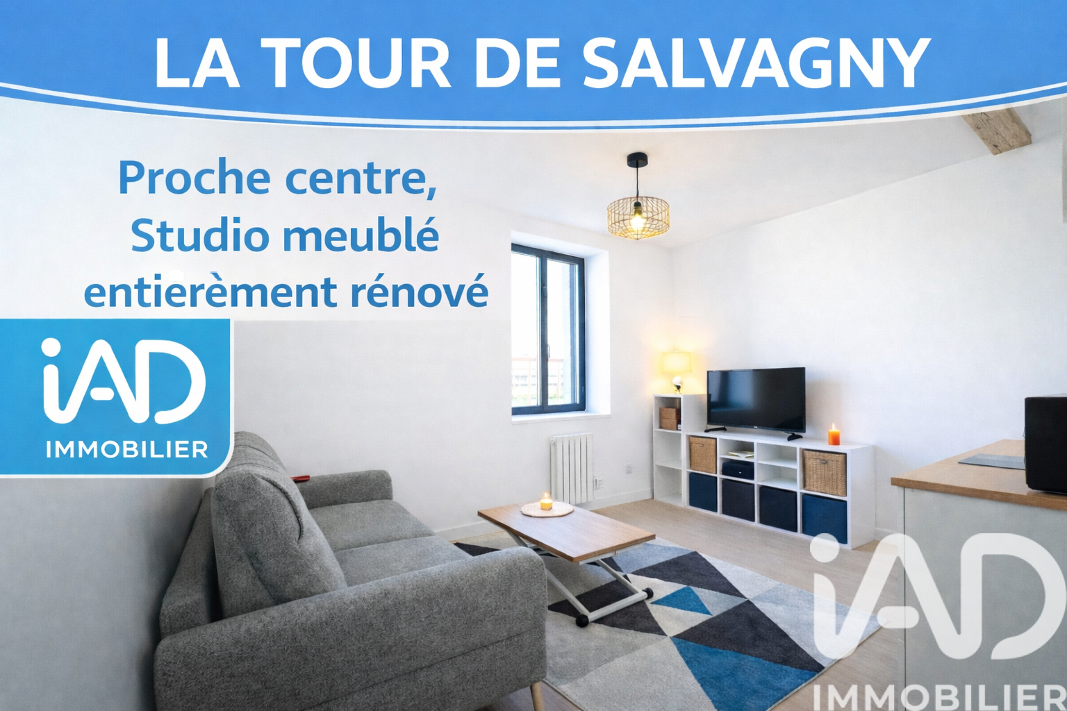 La tour-de-salvagny - 19m² - 1p.