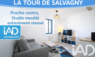 Appartement 1 Pièce 19 m² à vendre à La Tour-de-Salvagny (69890)