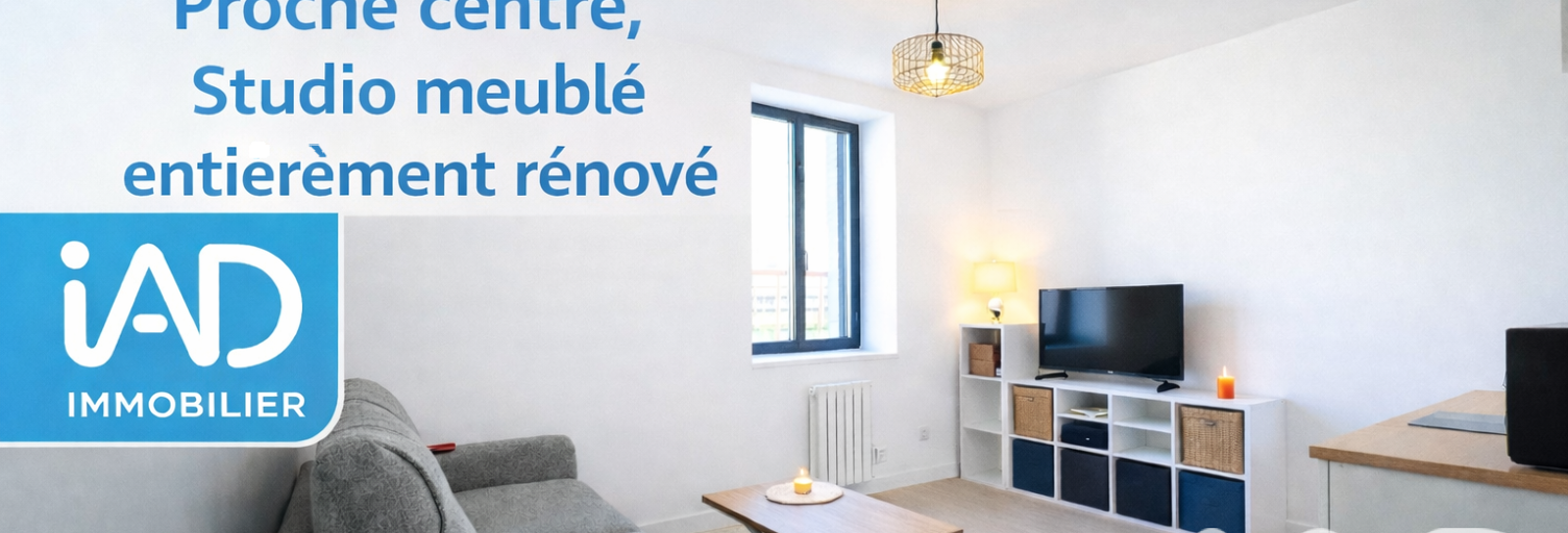 Appartement 1 Pièce 19 m² à vendre à La Tour-de-Salvagny (69890)