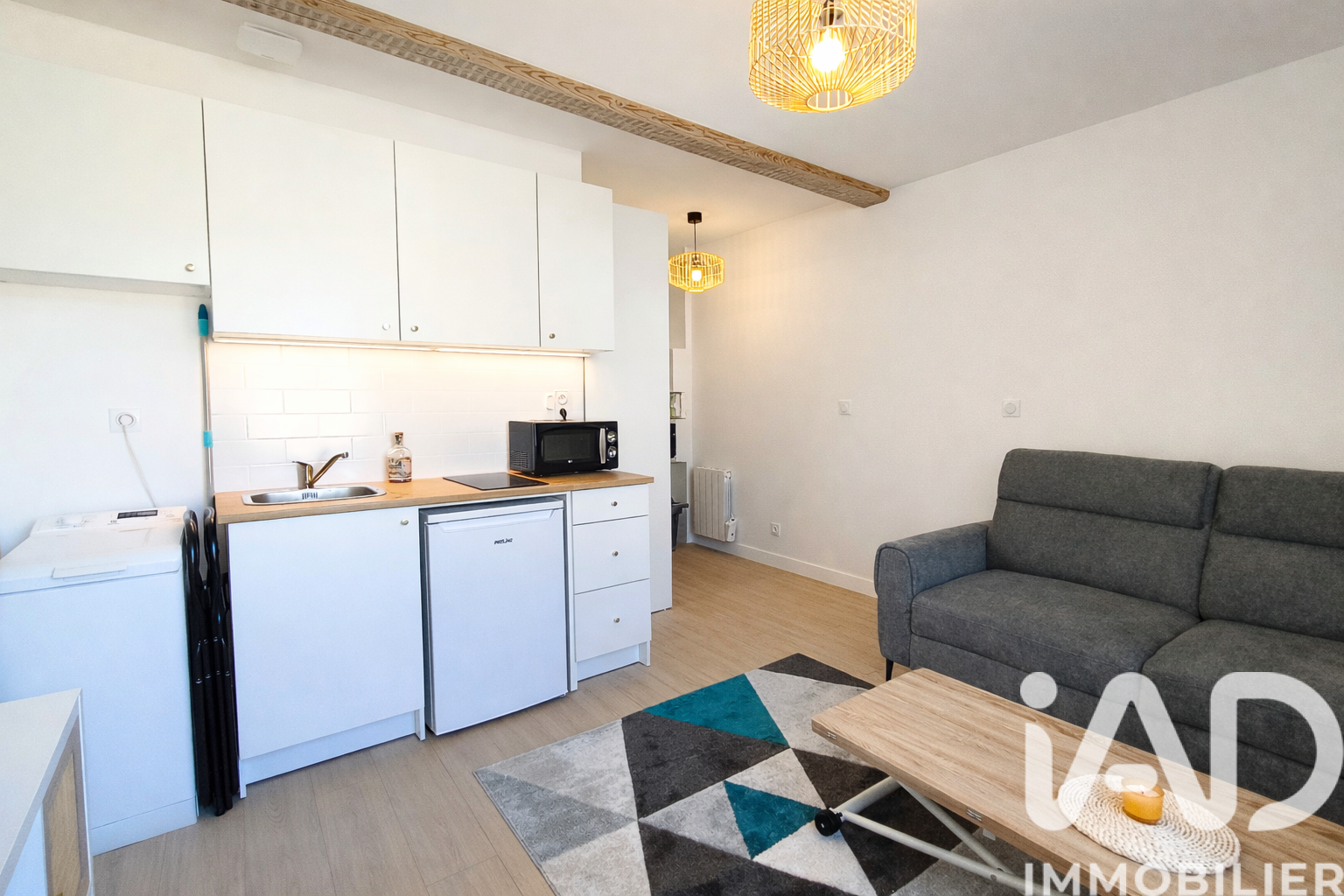 Vente Appartement 1 pièce - Photo 4