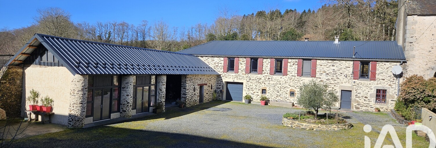 Maison 5 Pièces 122 m² à vendre à Fontrieu (81260)