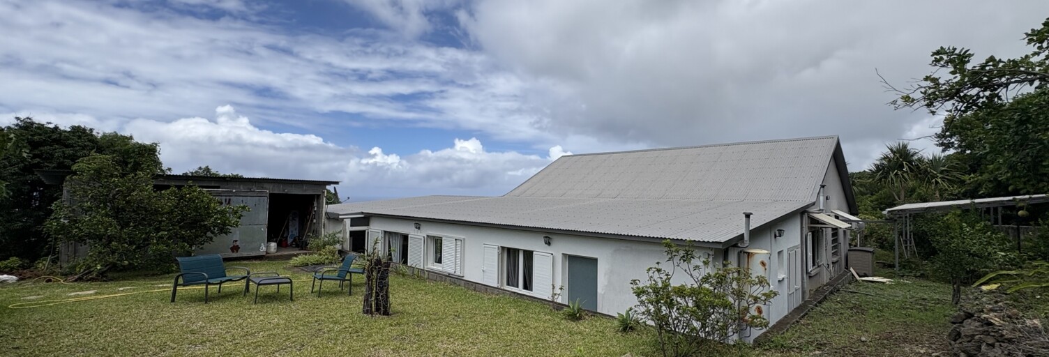 Maison 6 Pièces 193 m² à vendre à Saint-Joseph (97480)