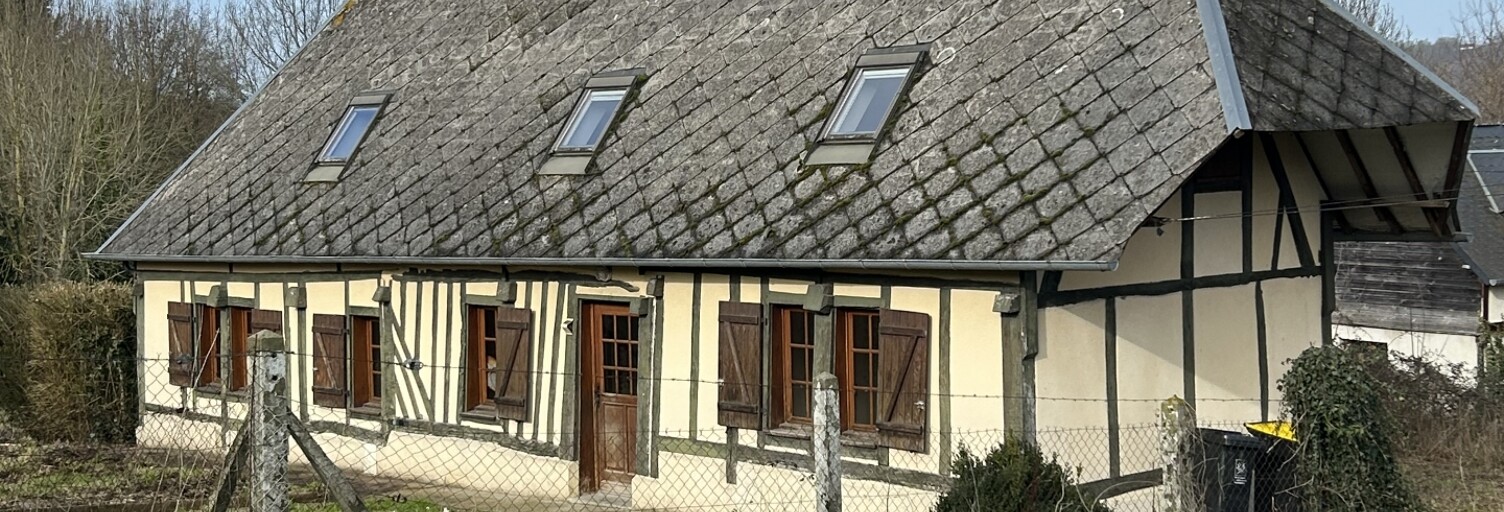 Maison 4 Pièces 70 m² à vendre à Pont-Audemer (27500)