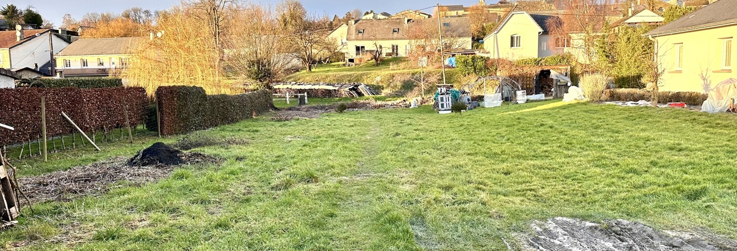 Terrain  1065 m² à vendre à Rimogne (08150)