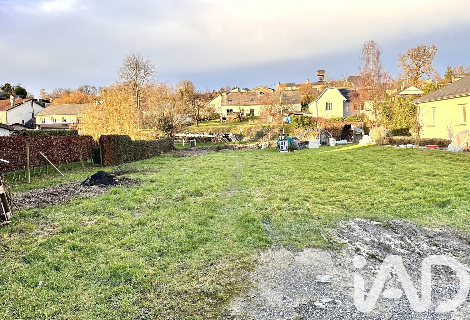 Vente Terrain 1 065 m&sup2; — photo 1