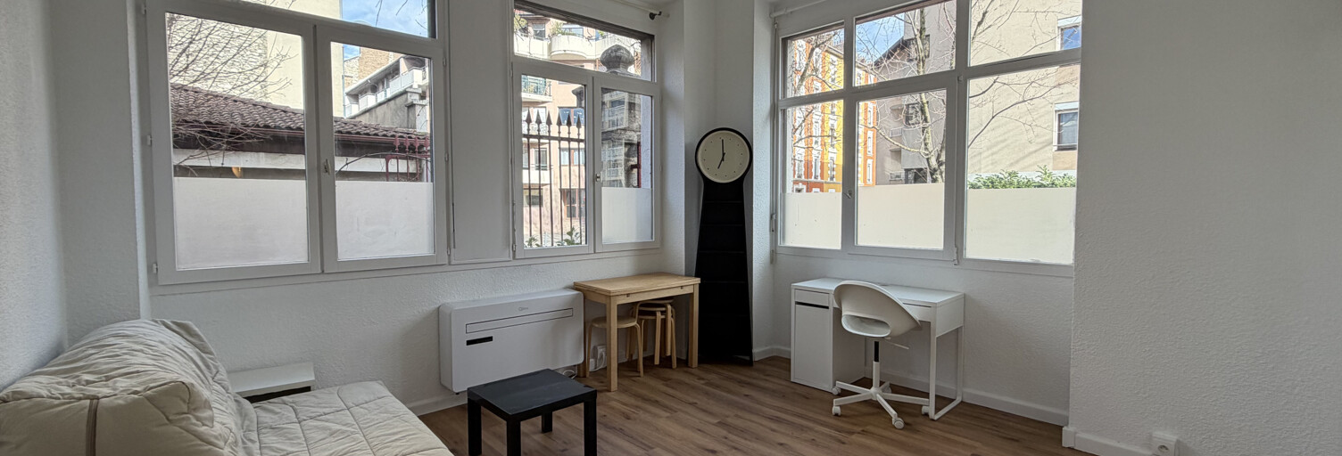 Appartement 1 Pièce 26 m² à louer à Grenoble (38000)