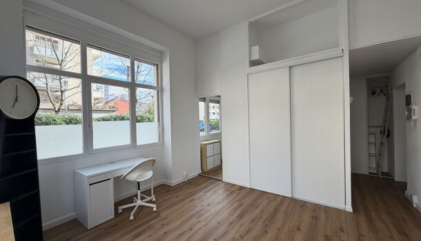 Appartement 1 pièces  à louer Grenoble 38000