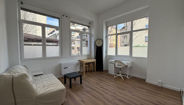 Appartement 1 pièces  à louer Grenoble 38000