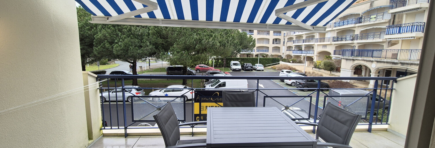 Appartement 2 Pièces 25 m² à vendre à Royan (17200)