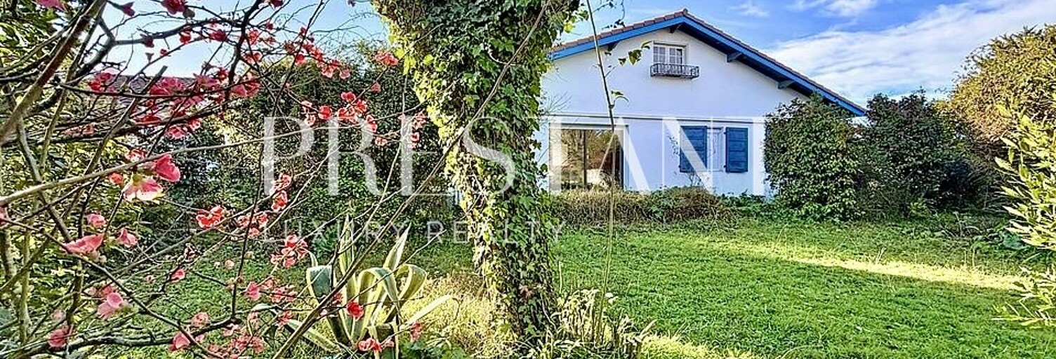Maison 4 Pièces 121 m² à vendre à Biarritz (64200)