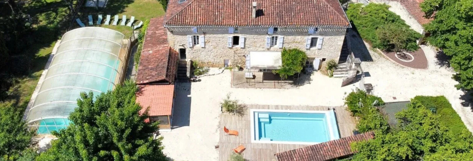 Maison 18 Pièces 530 m² à vendre à Duravel (46700)