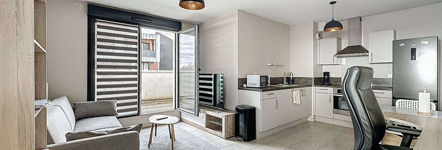 Appartement 2 Pièces 46 m² à vendre à Lons (64140)