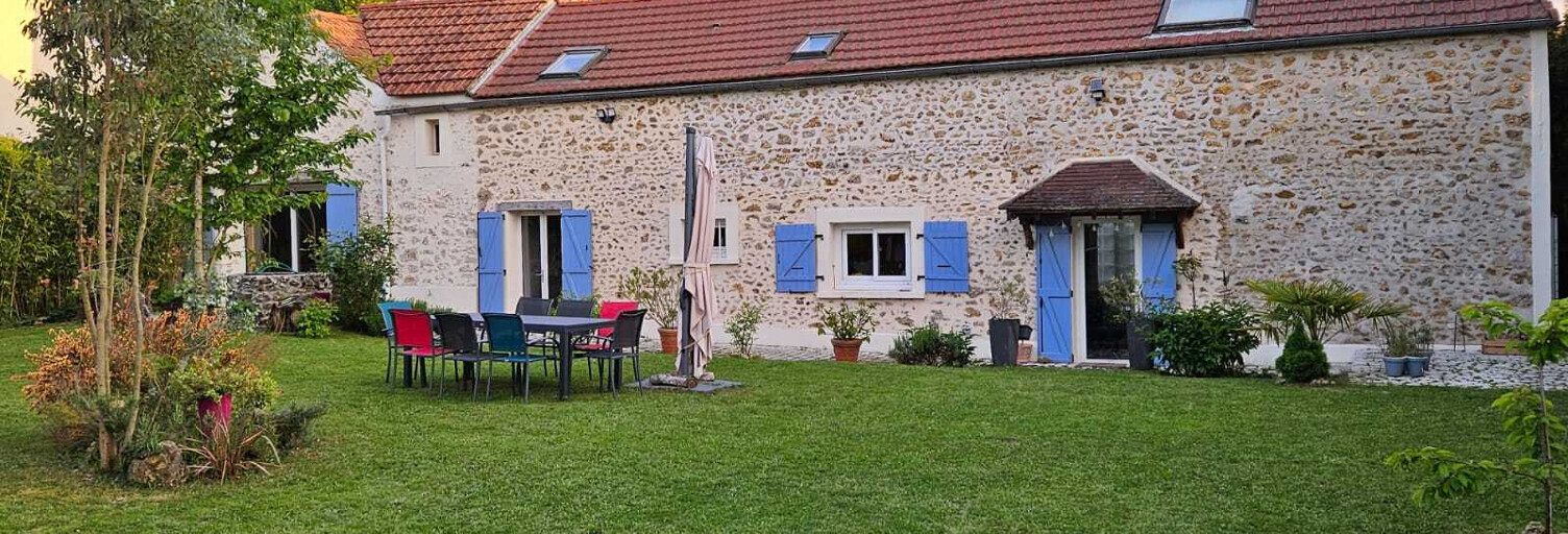 Maison 8 Pièces 263 m² à vendre à Jouars-Pontchartrain (78760)