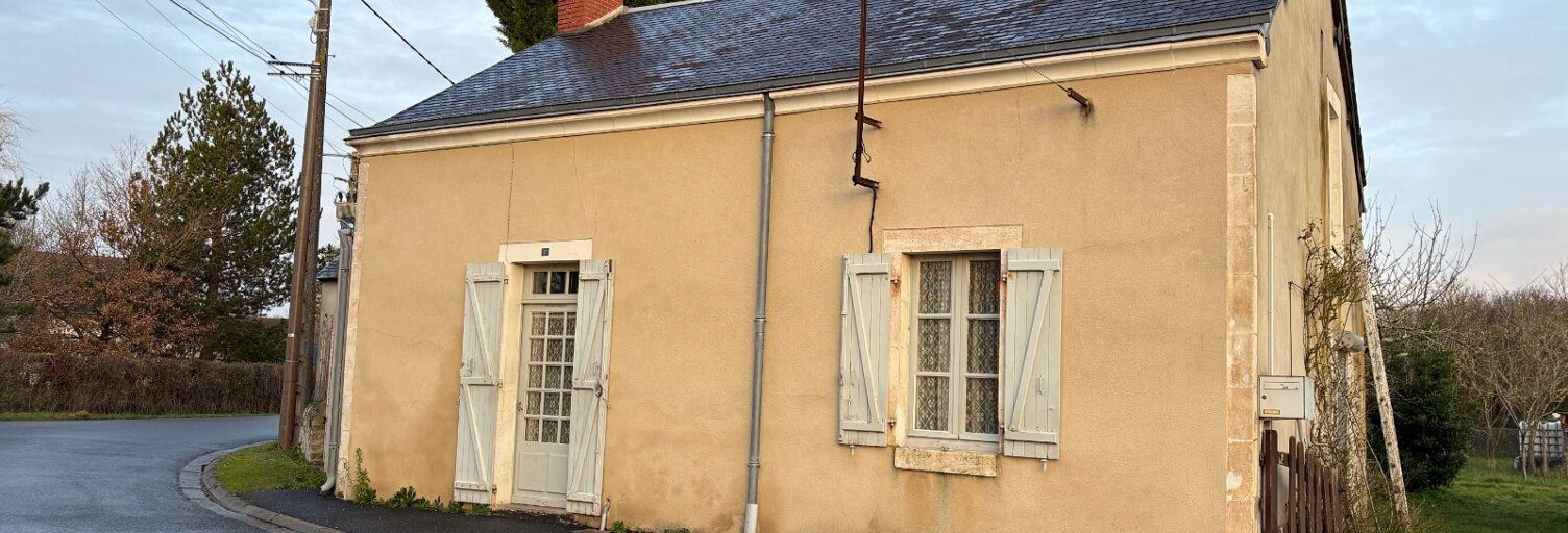 Maison 3 Pièces 69 m² à vendre à Migné (36800)