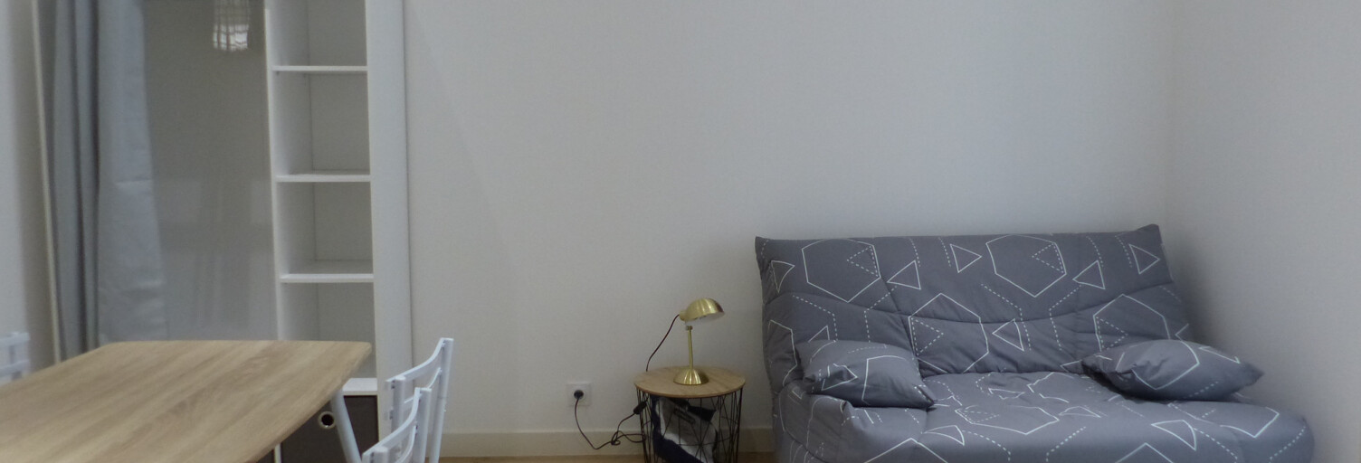 Appartement 1 Pièce 21 m² à louer à Roanne (42300)