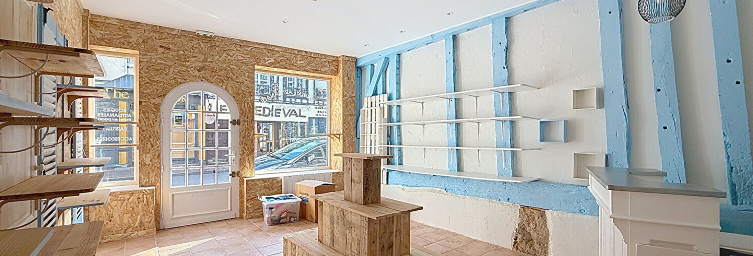 Commerce 2 Pièces 48 m² à louer à Conches-en-Ouche (27190)
