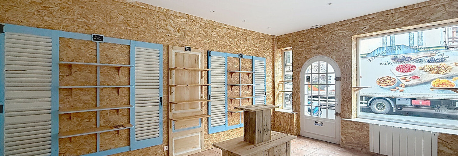 Commerce 2 Pièces 48 m² à louer à Conches-en-Ouche (27190)