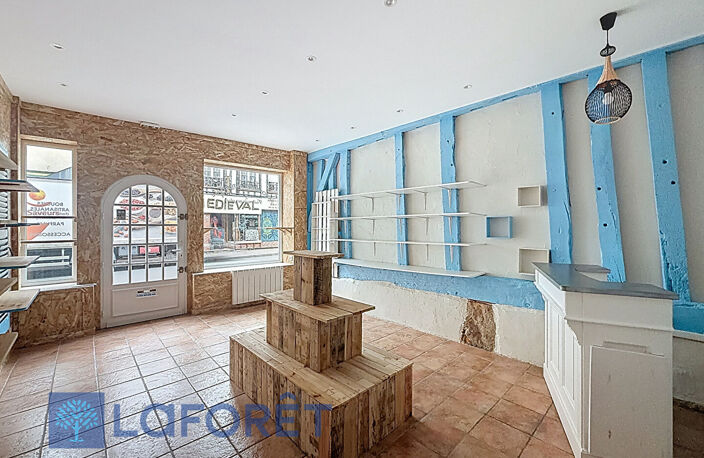 Local commercial Conches En Ouche 2 pièce(s) 48.2 m2 — photo 2