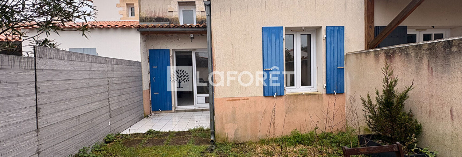 Maison 3 Pièces 59 m² à vendre à La Brée-les-Bains (17840)