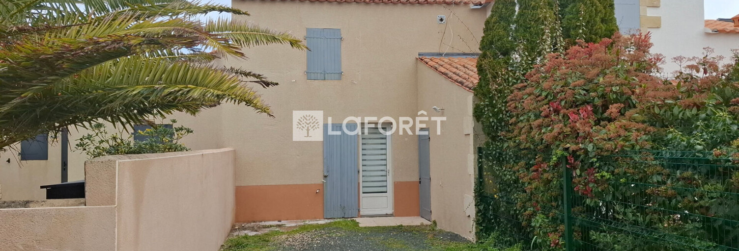 Maison 3 Pièces 59 m² à vendre à La Brée-les-Bains (17840)