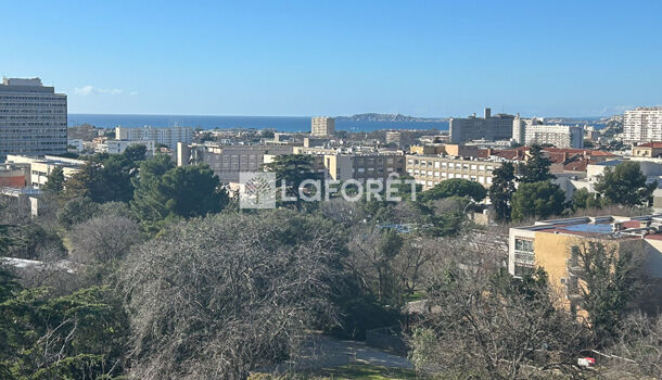 Appartement 3 pièces  à vendre Marseille 9eme 13009