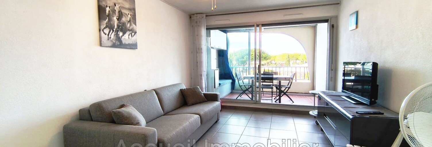 Appartement 1 Pièce 20 m² à vendre à Le Grau-du-Roi (30240)