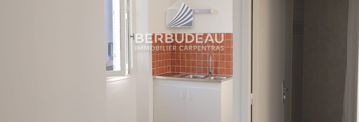 Appartement 2 Pièces 35 m² à louer à Carpentras (84200)