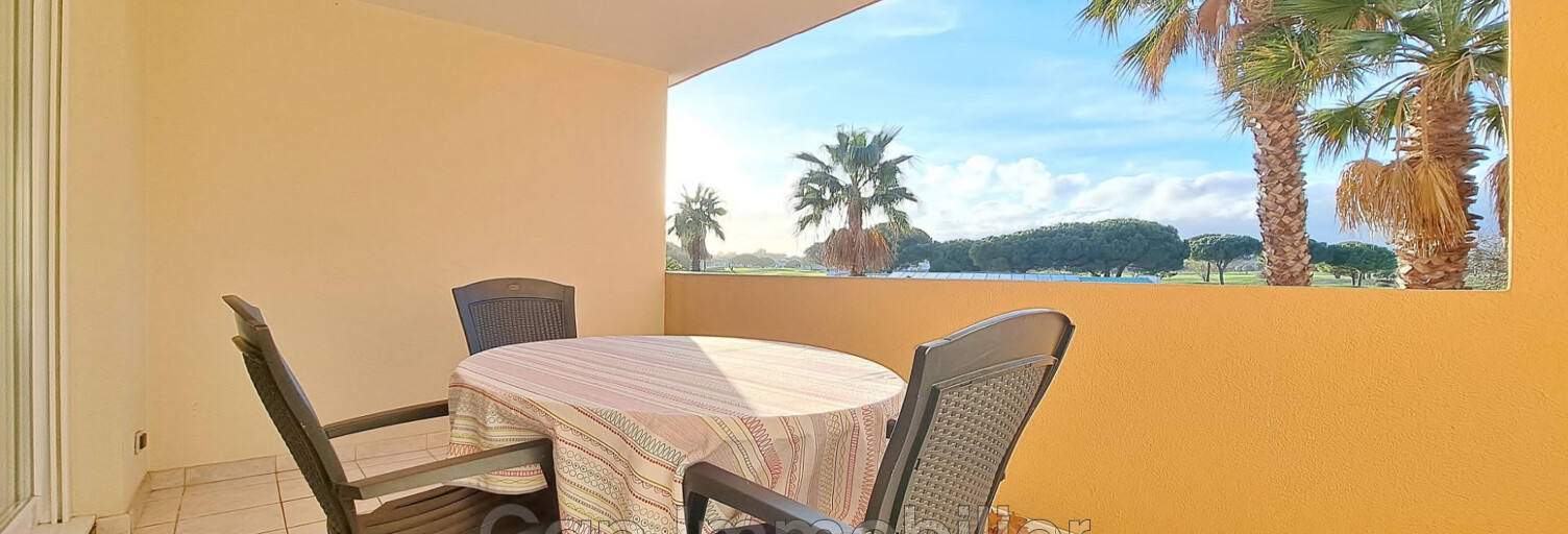 Appartement 2 Pièces 35 m² à vendre à Agde (34300)