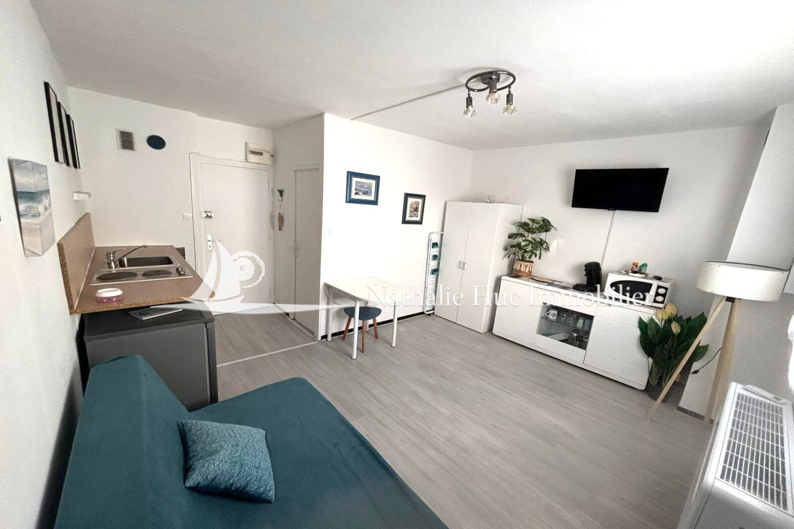 Appartement  T1 à vendre Canet-en-Roussillon 66140