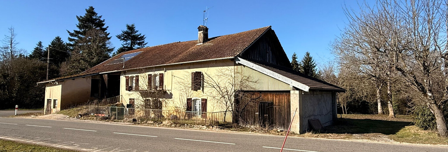 Maison 5 Pièces 98 m² à vendre à Lanans (25360)