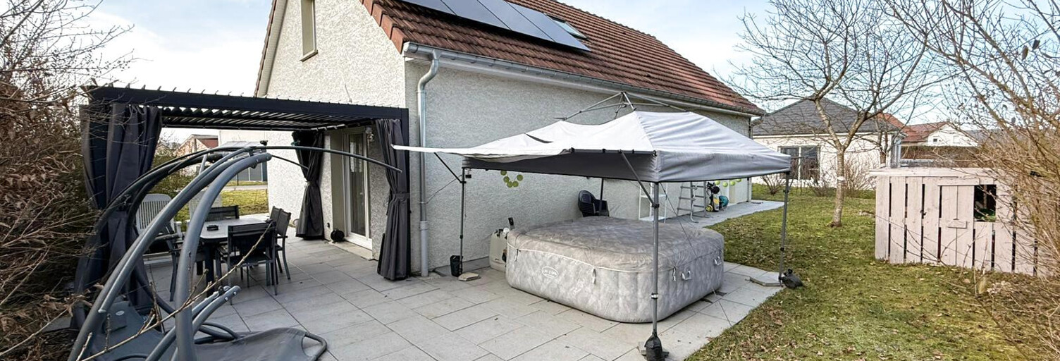 Maison 5 Pièces 97 m² à vendre à L'Isle-sur-le-Doubs (25250)