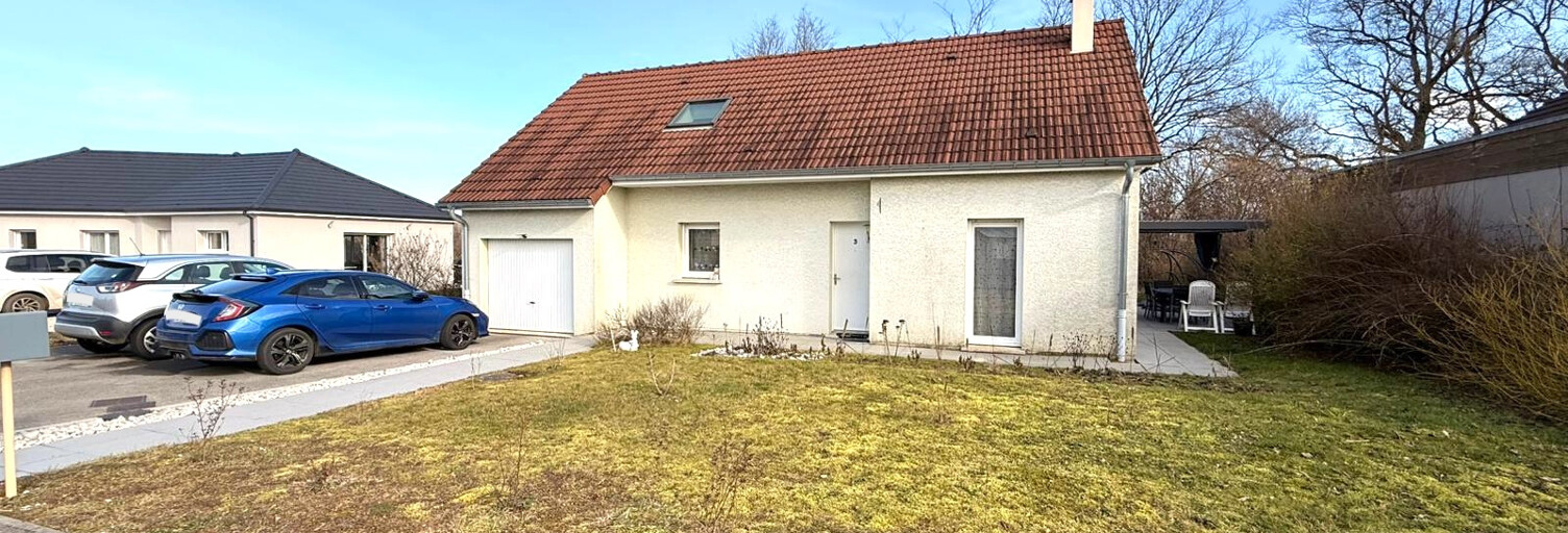 Maison 5 Pièces 90 m² à vendre à L'Isle-sur-le-Doubs (25250)