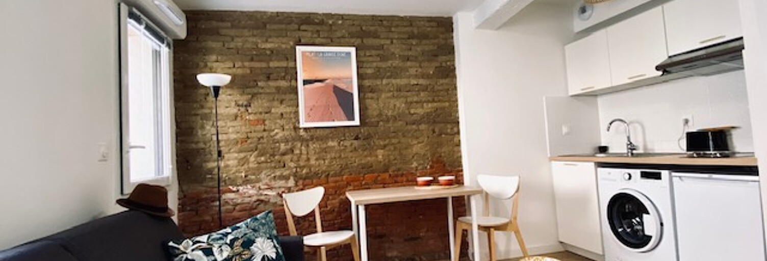 Appartement 1 Pièce 20 m² à louer à Toulouse (31400)