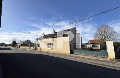 Commune de Montreuil Bellay Petite Maison Ancienne de Trois piè — photo du bien