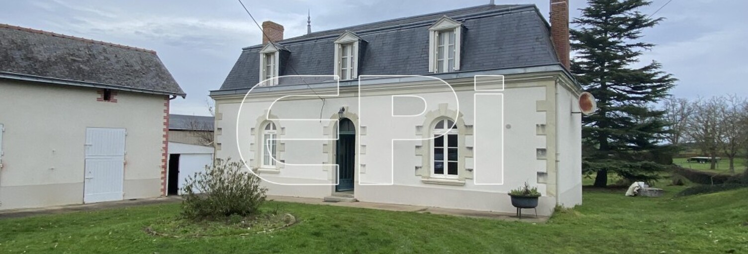 Maison 5 Pièces 153 m² à vendre à Lys-Haut-Layon (49310)
