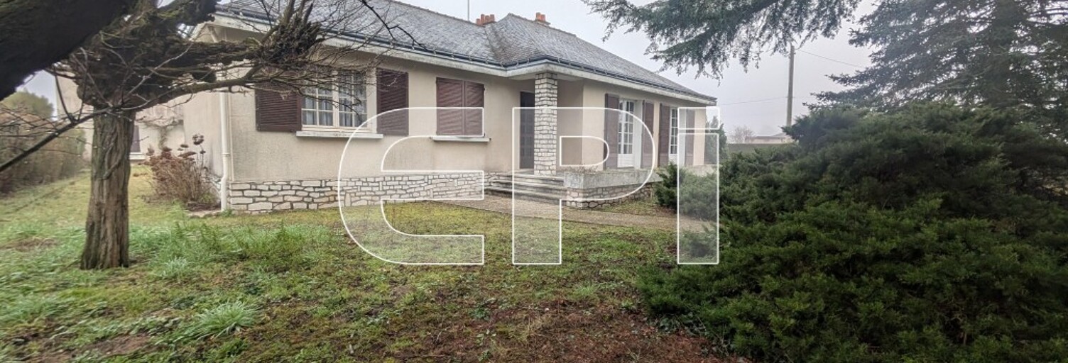 Maison 5 Pièces 114 m² à vendre à Chouzé-sur-Loire (37140)